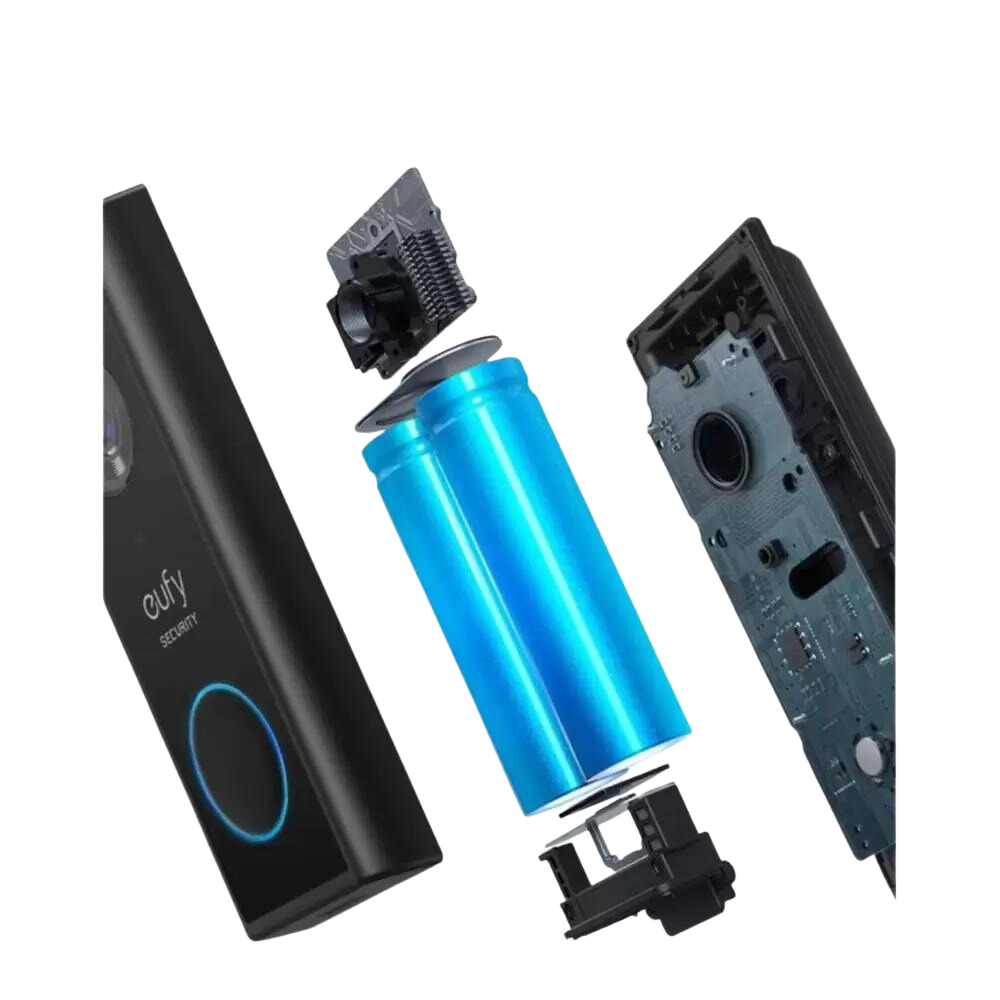 2K eufy mynd dyrabjalla FHD, 16:9 Víðlinsa, Hljóðsamskipti