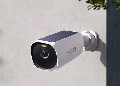 Þráðlaus stök útimyndavél 4k