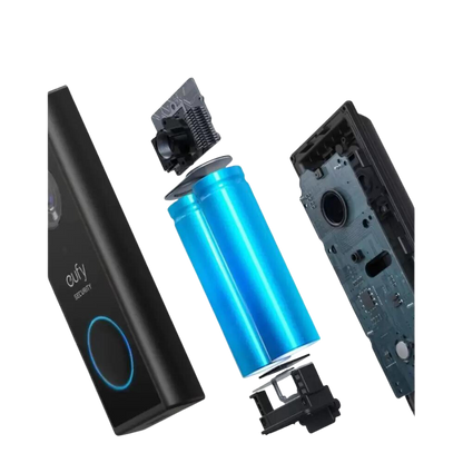 Þráðlaus Video Dyrabjalla með HomeBase