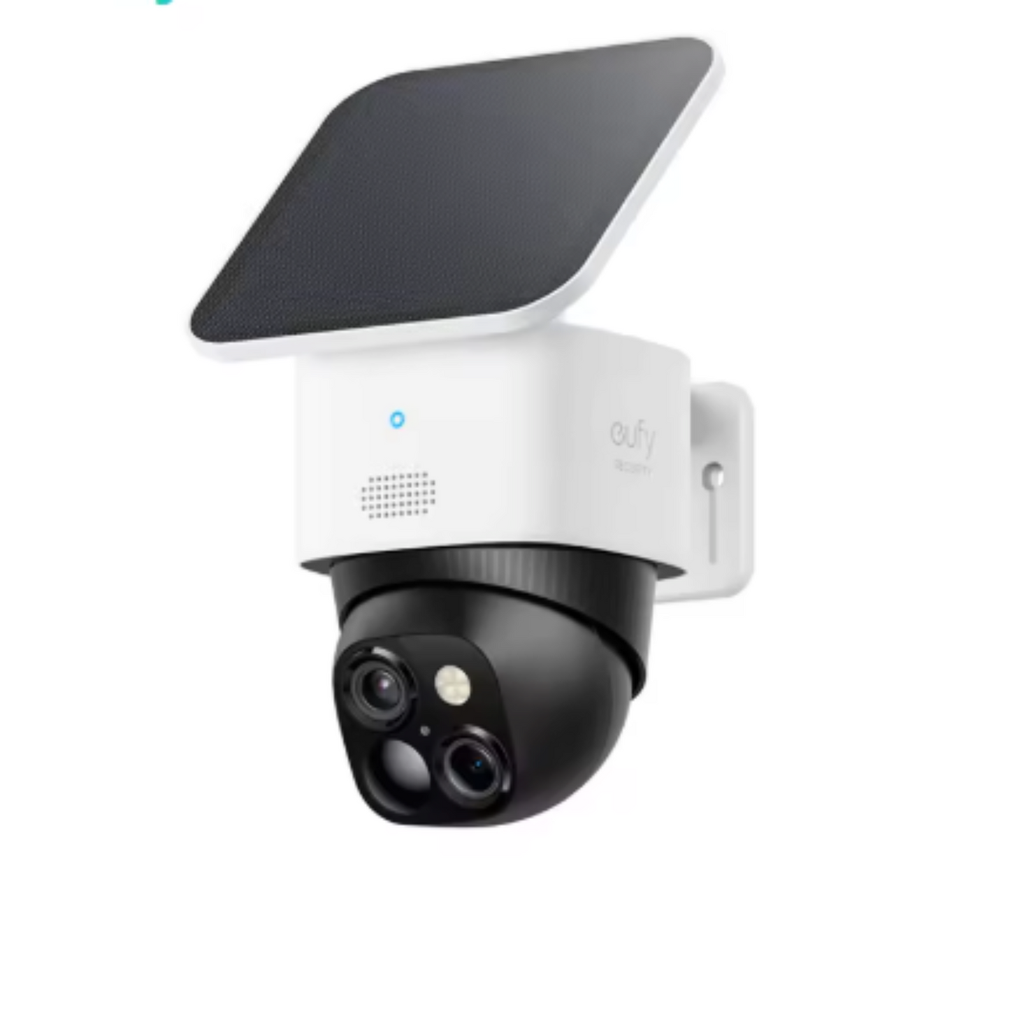 2K eufy SoloCam S340 – Þráðlaus Solar Öryggismyndavél með 360° Umfangi, No Blind Spots, og Án Mánaðargjalda