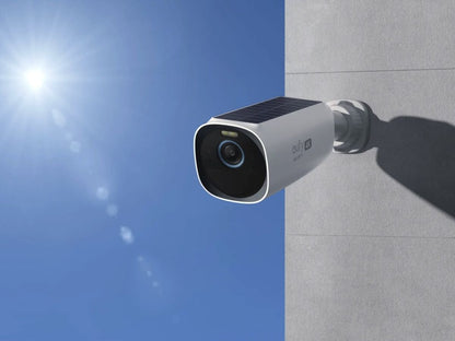 Þráðlaus útimyndavél 4K með stjórnstöð