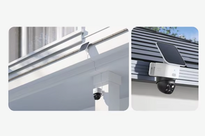 2K eufy SoloCam S340 – Þráðlaus Solar Öryggismyndavél með 360° Umfangi, No Blind Spots, og Án Mánaðargjalda