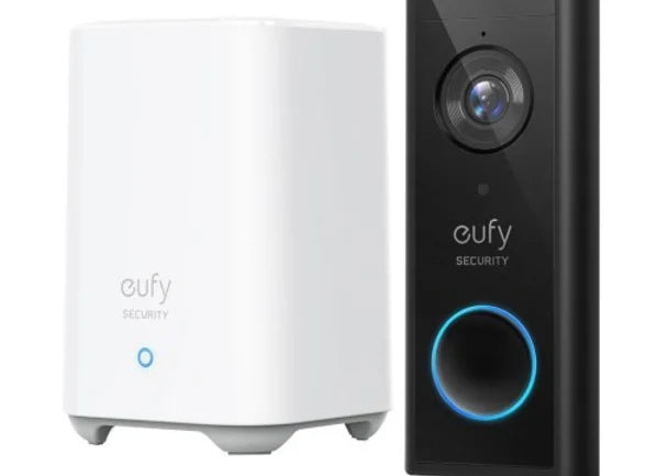 Þráðlaus Video Dyrabjalla með HomeBase