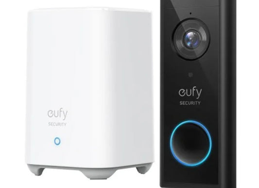 Þráðlaus Video Dyrabjalla með HomeBase