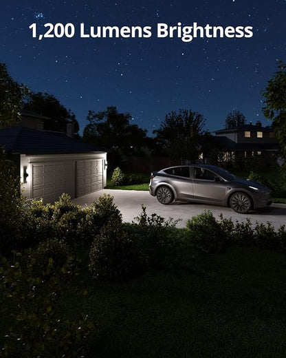 Eufy S100 víruð veggljósa 2K myndavél